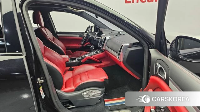 Porsche New Cayenne 2018 Черный из Кореи, фото 2