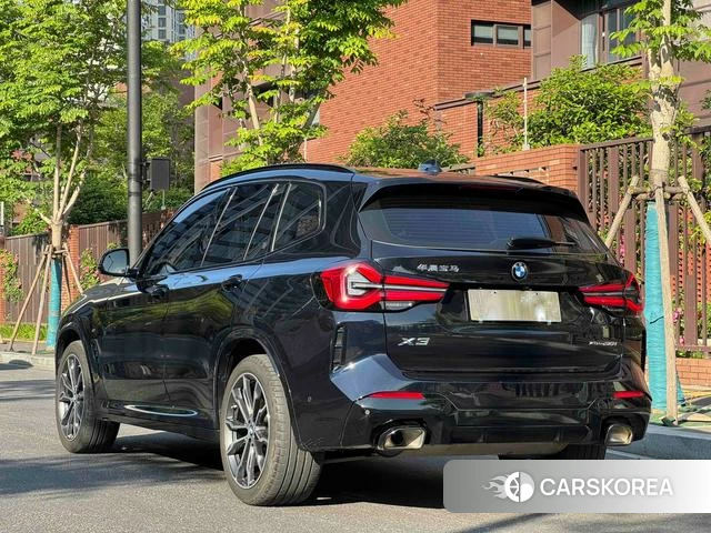 BMW X3 2024 Черный из Китая, фото 2