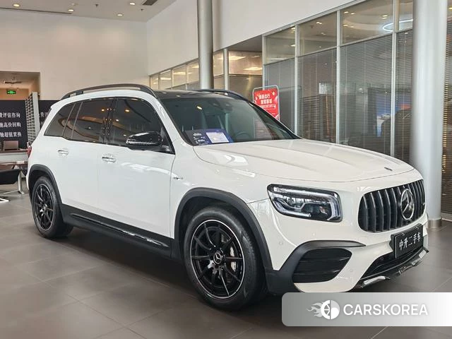 Mercedes-Benz GLB AMG 2022 Белый из Китая, фото 2