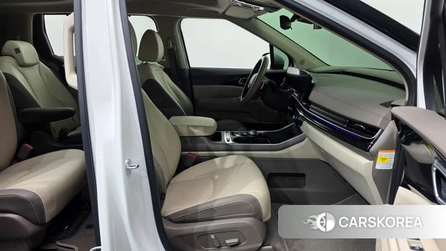 Kia The New Carnival 4th Generation 2024 Белый из Кореи, фото 2