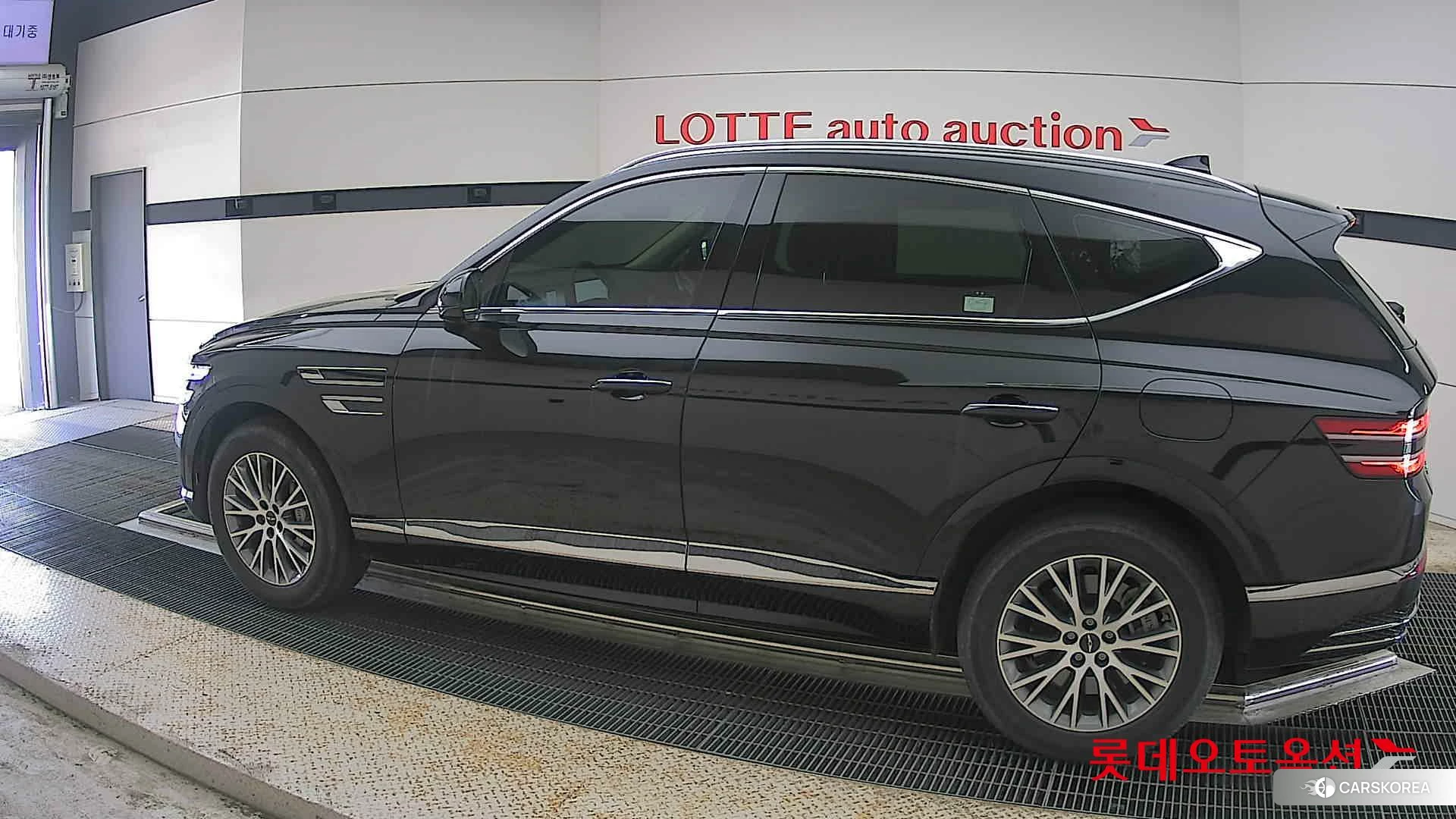 Hyundai GV80 2024 Beak Black из Кореи, фото 2