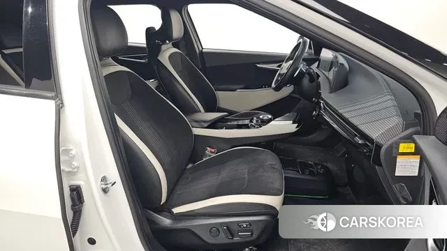 Kia EV6 2021 Белый из Кореи, фото 2