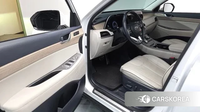 Hyundai Palisade 2021 Белый из Кореи, фото 2