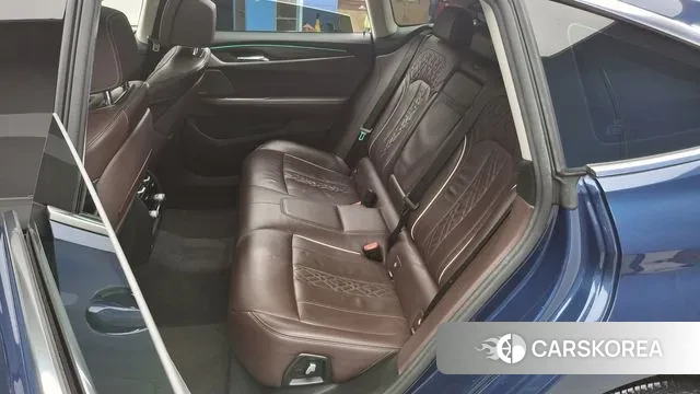 BMW 6 Series GT (G32) 2020 Синий из Кореи, фото 2