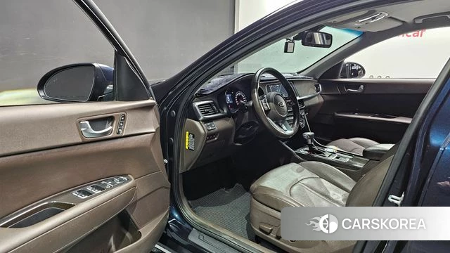 Kia The New K5 2nd generation 2018 Синий из Кореи, фото 2