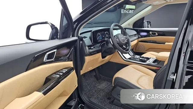 Kia Carnival 4th generation 2023 Черный из Кореи, фото 2