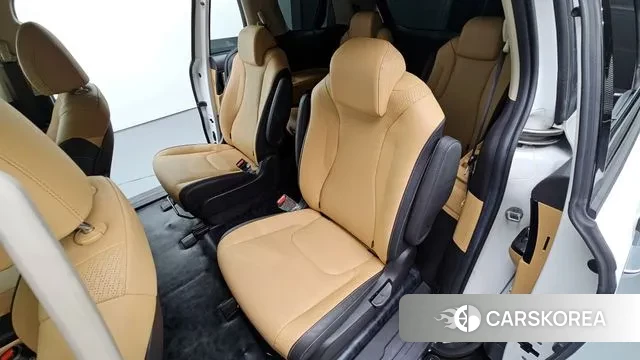 Kia Carnival 4th generation 2020 Белый из Кореи, фото 2