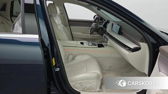 Genesis G90 (RS4) 2023 Синий из Кореи, фото 2