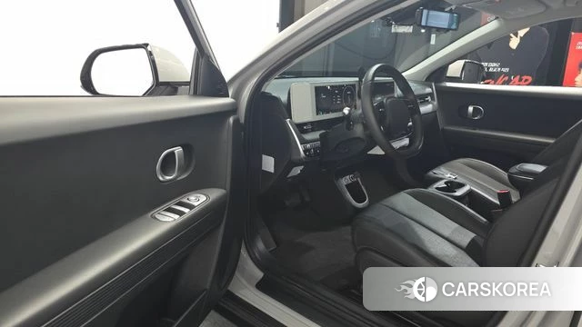 Hyundai Ionic 5 2021 Серебристо-серый из Кореи, фото 2