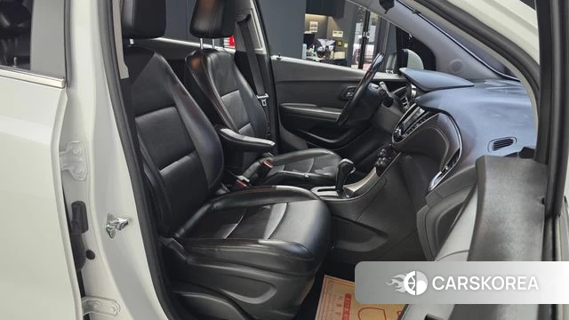 Chevrolet (GM Daewoo) The New Trax 2019 Белый из Кореи, фото 2