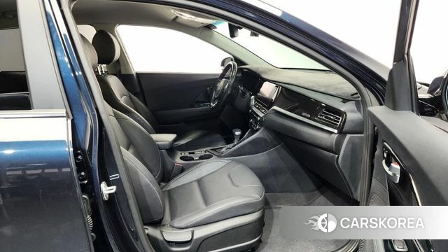 Kia The New Niro 2021 Синий из Кореи, фото 2