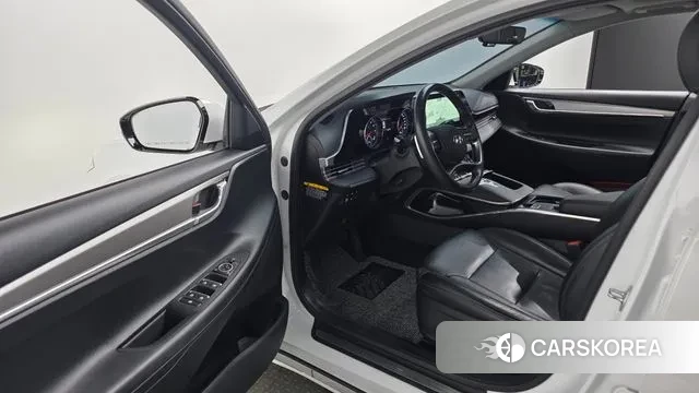 Hyundai The New Grandeur IG 2020 Белый из Кореи, фото 2