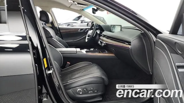 Genesis G80 (RG3) 2023 Черный из Кореи, фото 2