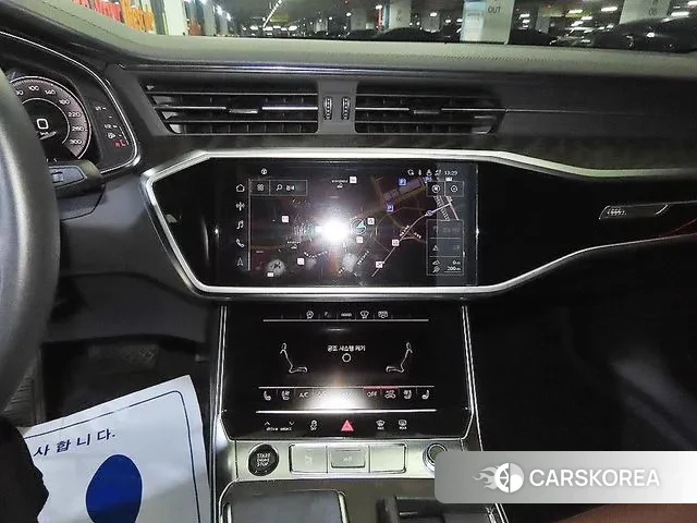 Audi A6 (C8) 2022 Белый из Кореи, фото 2