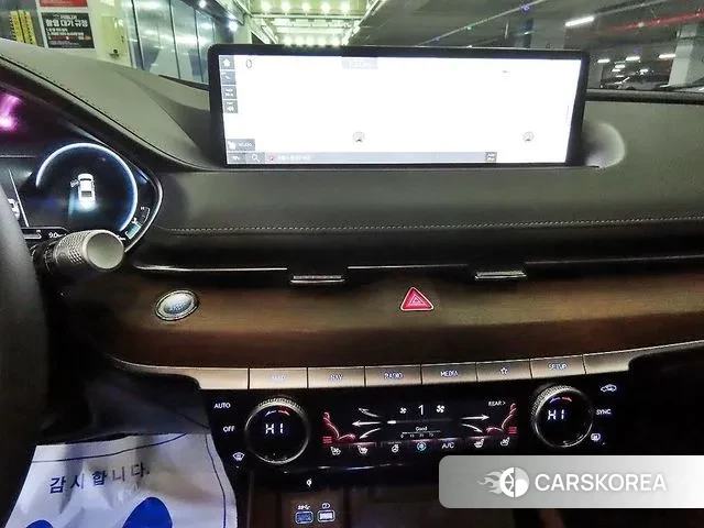 Genesis G80 (RG3) 2023 Черный из Кореи, фото 2