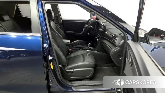 Ssangyong Berry New Tivoli 2019 Синий из Кореи, фото 2