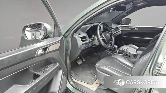Ssangyong The New Rexton Sport 2023 Зеленый из Кореи, фото 2