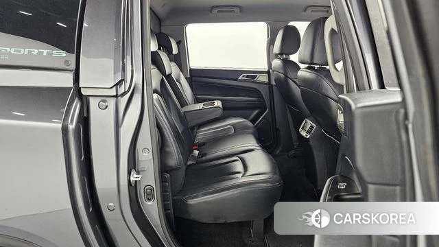 Ssangyong Rexton Sports 2018 Серый из Кореи, фото 2