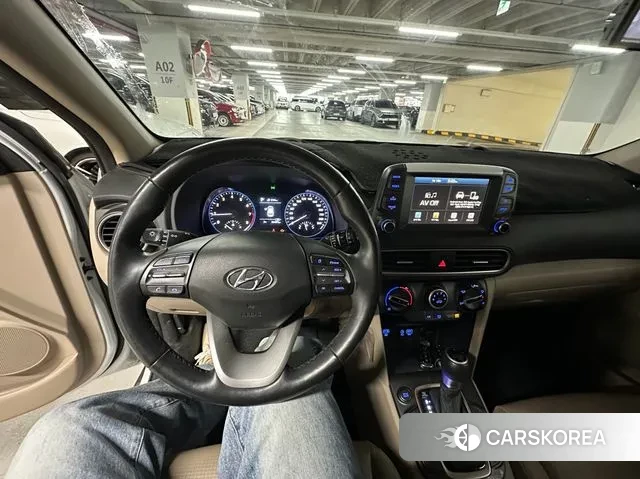 Hyundai Kona 2019 Белый из Кореи, фото 2