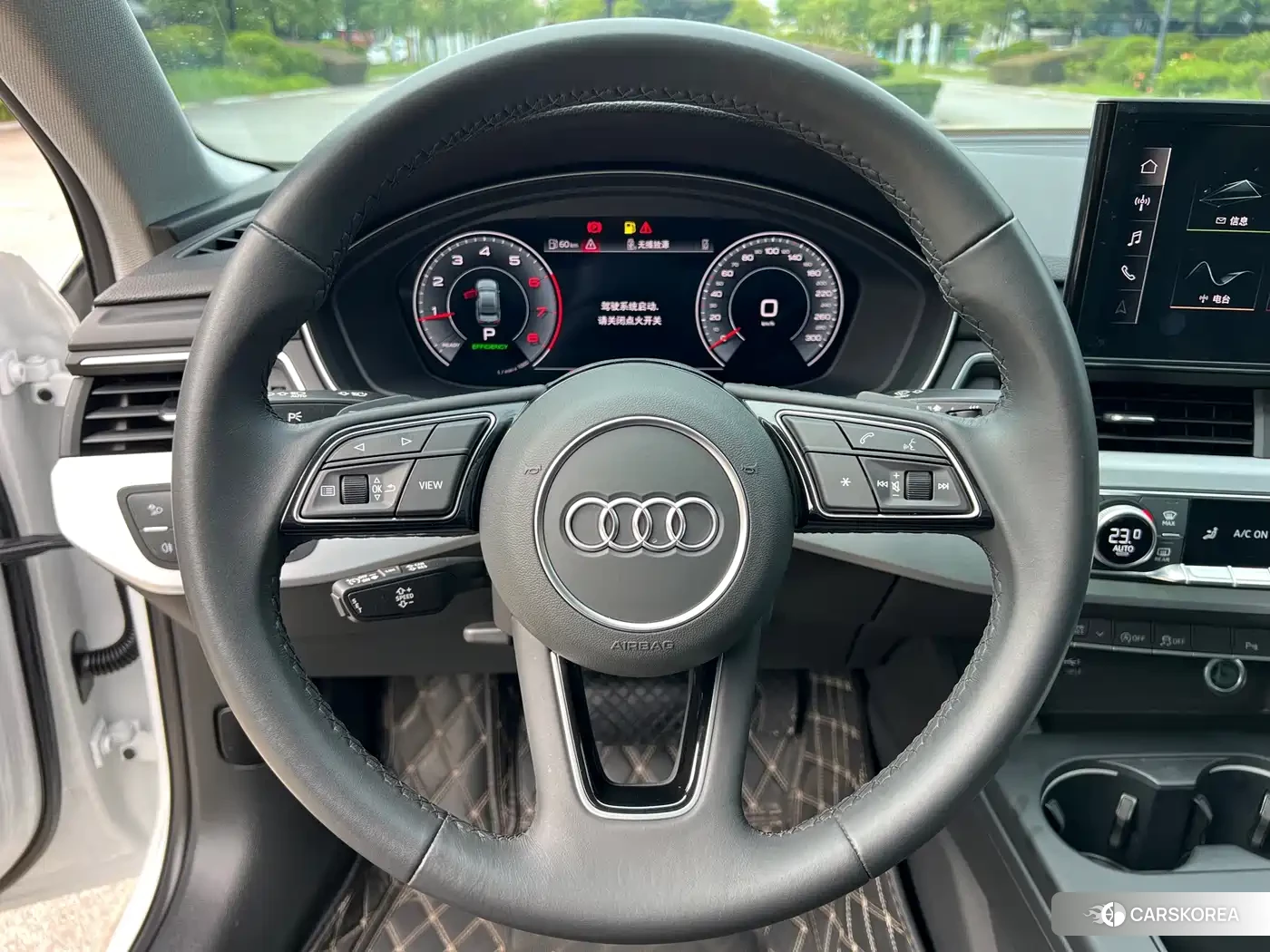 Audi A4L 2024 Белый из Китая, фото 3