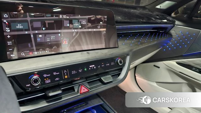 Kia K8 Hybrid 2022 Серый из Кореи, фото 2
