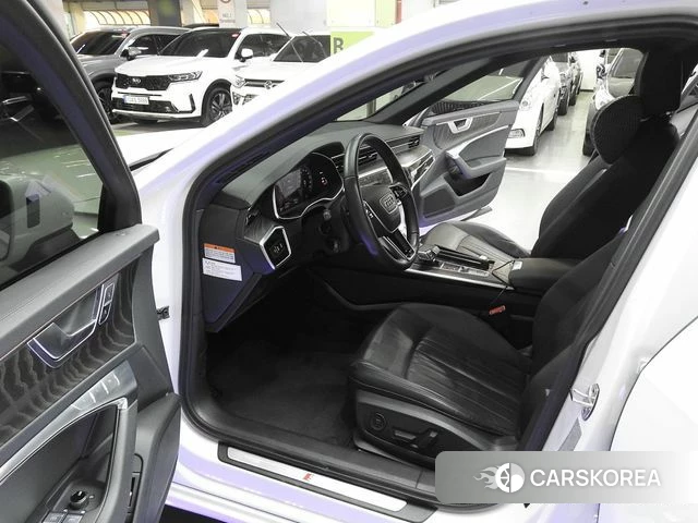 Audi A6 (C8) 2021 Белый из Кореи, фото 2