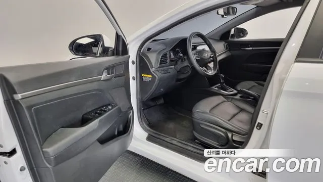 Hyundai The New Avante AD 2019 Белый из Кореи, фото 2