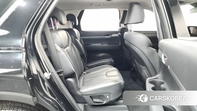 Hyundai The New Palisade 2022 Черный из Кореи, фото 2