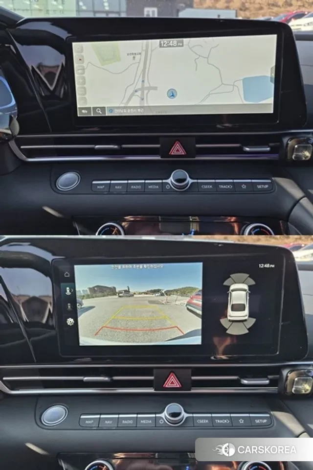 Hyundai The New Avante (CN7) 2024 Белый из Кореи, фото 2