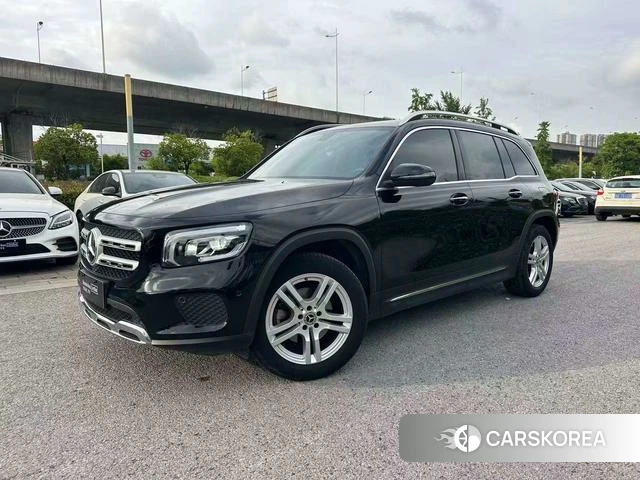 Mercedes-Benz GLB 2021 Черный из Китая, фото 2