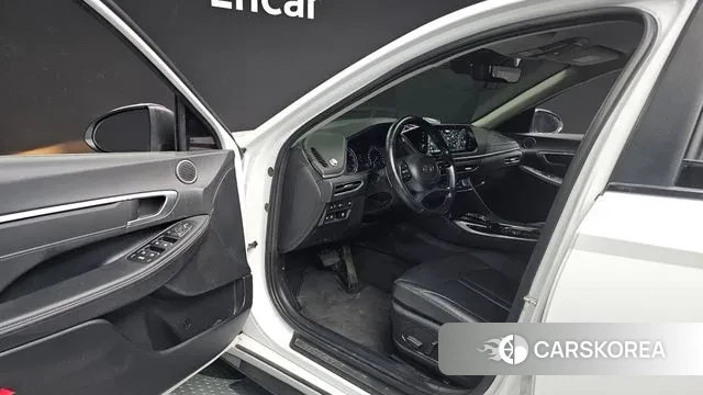 Hyundai Sonata (DN8) 2021 Белый из Кореи, фото 2