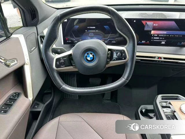 BMW iX 2023 Синий из Китая, фото 2
