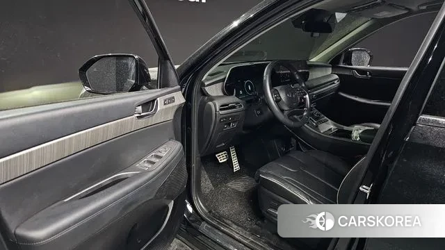 Hyundai The New Palisade 2022 Черный из Кореи, фото 2