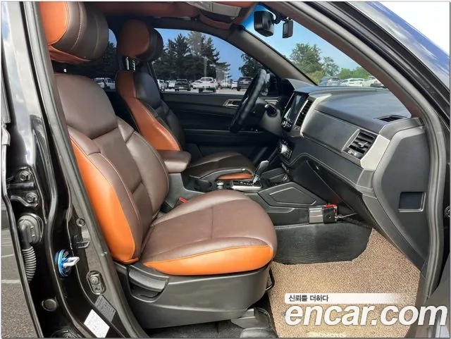 Ssangyong Rexton Sports 2018 Черный из Кореи, фото 2