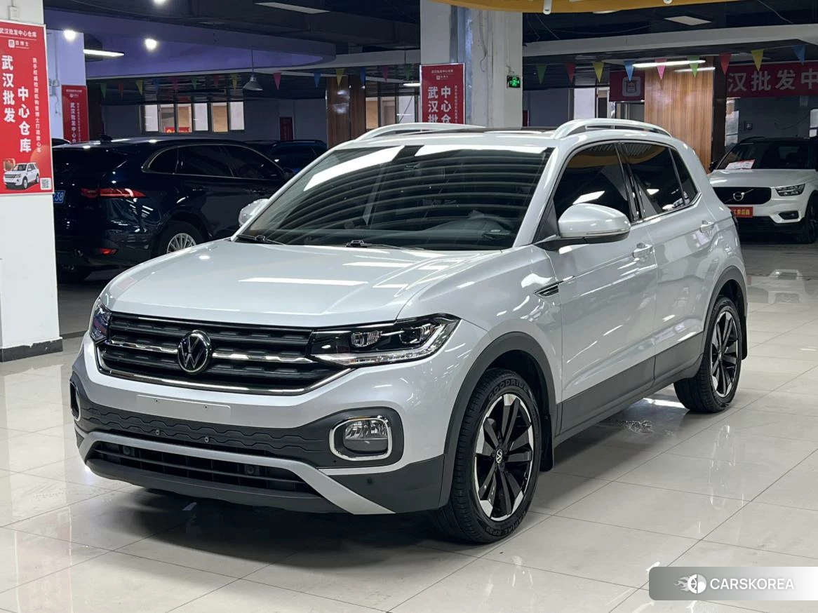 Volkswagen Exploring the shadow 2021 Серебристо-серый из Китая, фото 2