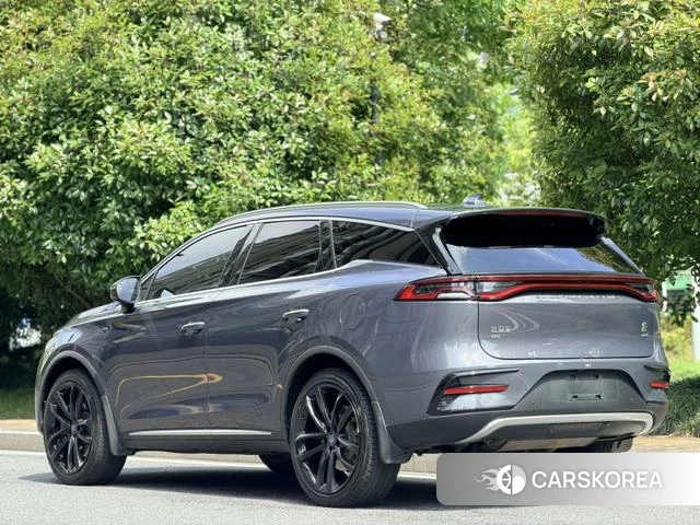 BYD Tang DM 2021 Темно-серый из Китая, фото 2