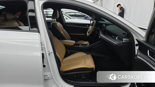Kia K5 3rd generation 2020 Белый из Кореи, фото 2