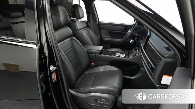 Hyundai Santa Fe (MX5) 2025 Черный из Кореи, фото 2