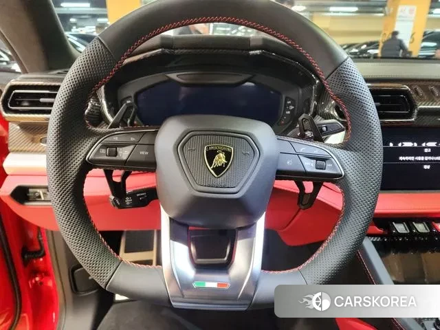 Lamborghini Urus 2025 Красный из Кореи, фото 2