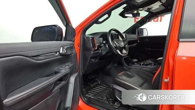 Ford Ranger 4th Generation 2023 Оранжевый из Кореи, фото 2