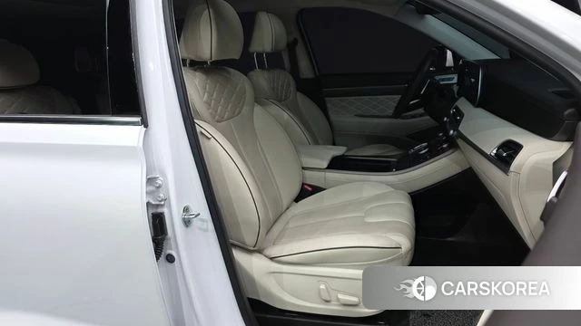 Hyundai Palisade 2022 Белый из Кореи, фото 2