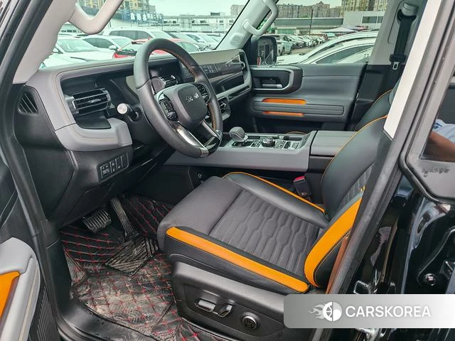 Beijing off-road BJ40 2025 Черный из Китая, фото 2