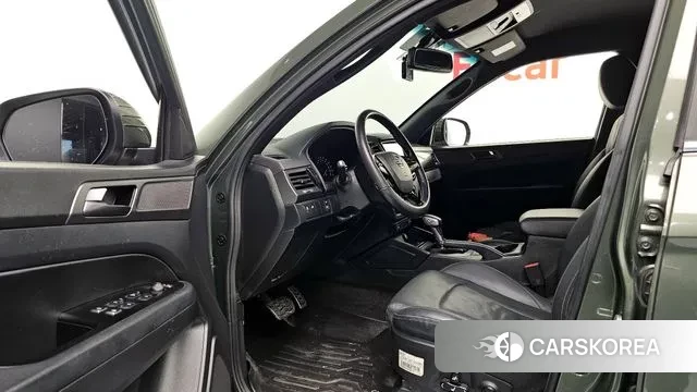 Ssangyong The New Rexton Sports Cannes 2021 Светло-зеленый из Кореи, фото 2