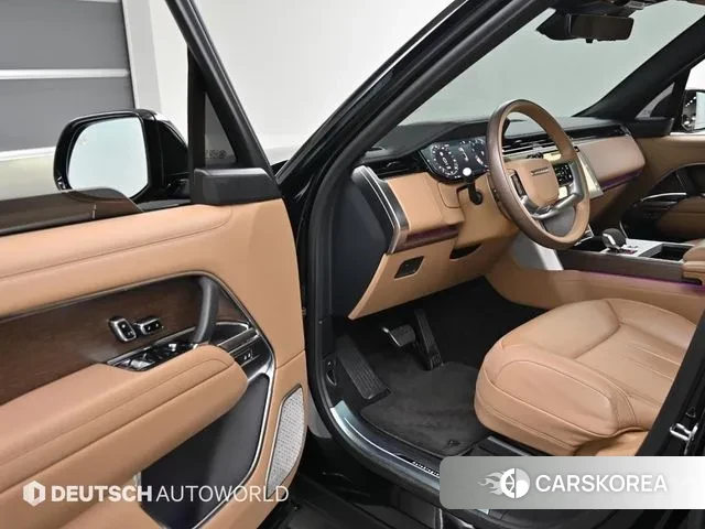 Land Rover Range Rover 5th Generation 2024 Черный из Кореи, фото 2