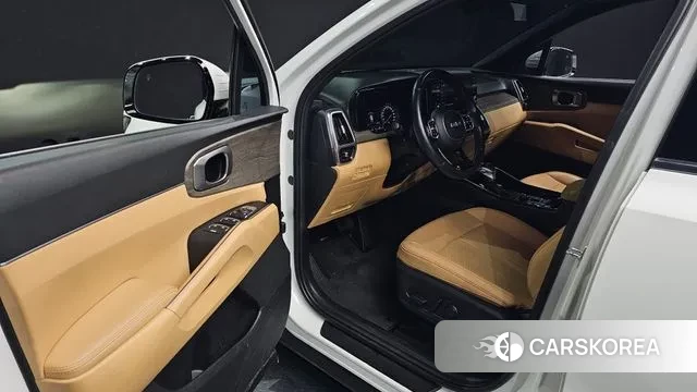 Kia Sorento 4th Generation 2022 Белый из Кореи, фото 2