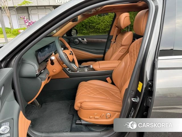 Genesis GV80 2024 Серый из Кореи, фото 2