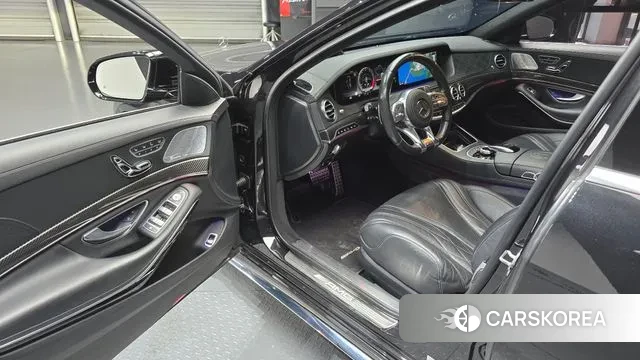 Mercedes-Benz S-Class W222 2018 Черный из Кореи, фото 2