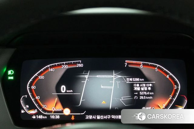 BMW 1 Series (F40) 2023 Синий из Кореи, фото 2