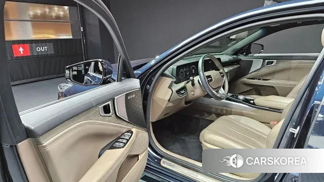 Kia K8 2021 Синий из Кореи, фото 2