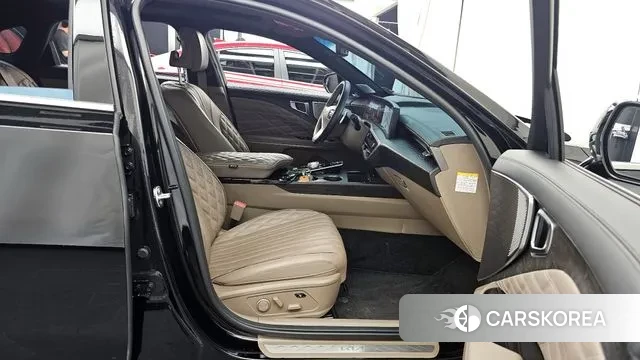 Kia K8 Hybrid 2023 Черный из Кореи, фото 2